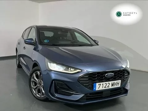 FORD Focus 1.0 Ecoboost MHEV 114kW ST-Line