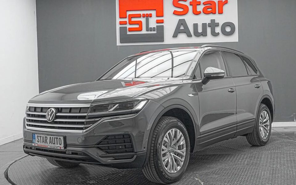 Volkswagen Touareg, 2022, 231 CP, 140.000 KM, Automata