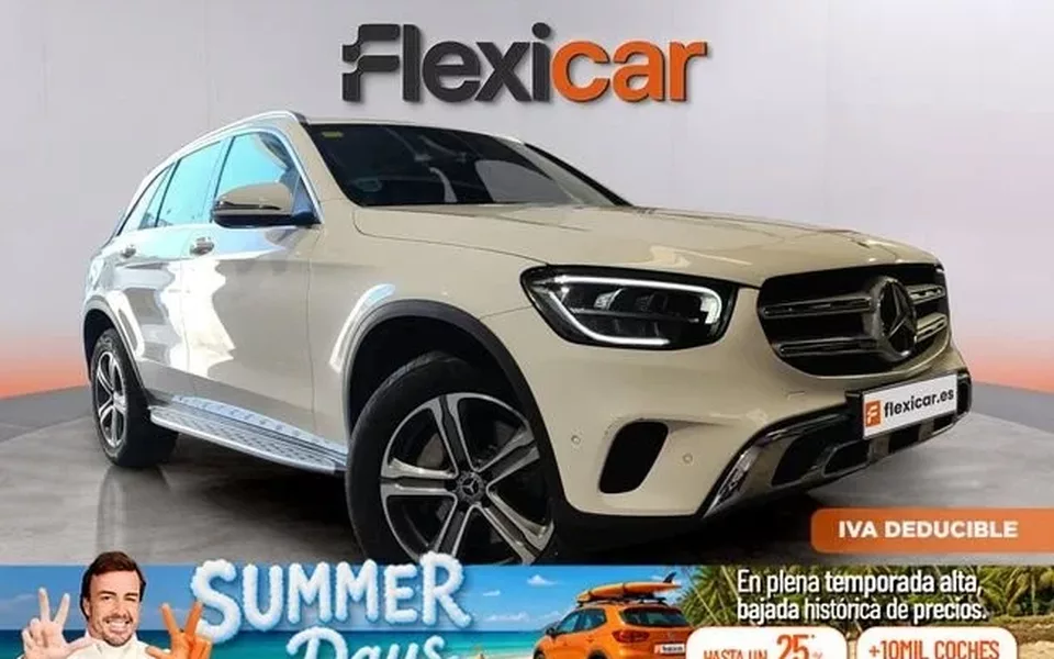 MERCEDES-BENZ Clase GLC GLC 220d 4Matic Aut.