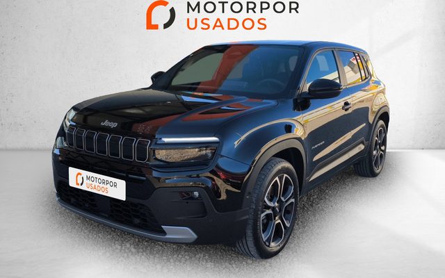 Jeep Avenger - Motorpor