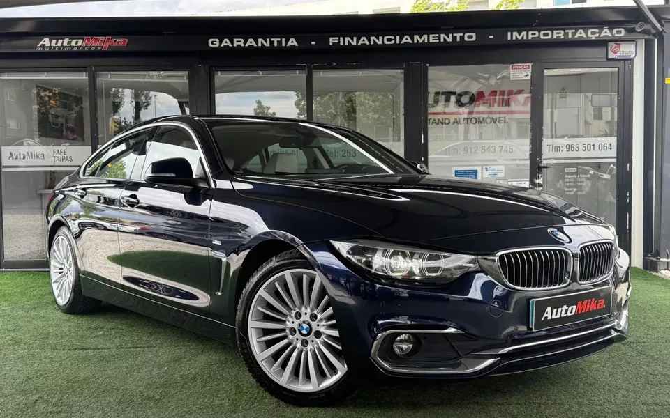 BMW 418 Gran Coupé d Line Luxury Auto