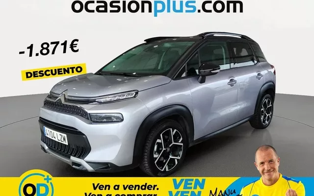 CITROEN C3 Aircross C3 Aircross BlueHDi S&S Shine Pack EAT6 120 - 20590€ en Bilbao