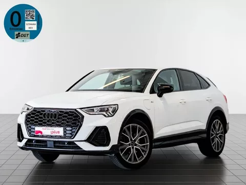 AUDI Q3 Q3 Sportback 45 TFSIe Black line S-tronic - 34990€ en Alcorcón