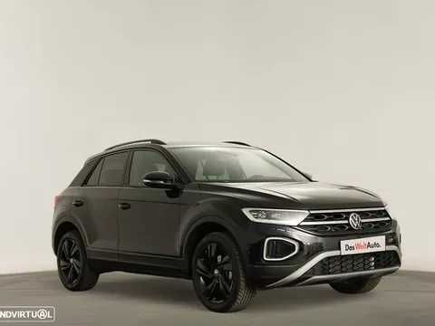 VW T-Roc 1.5 TSI Black Style DSG