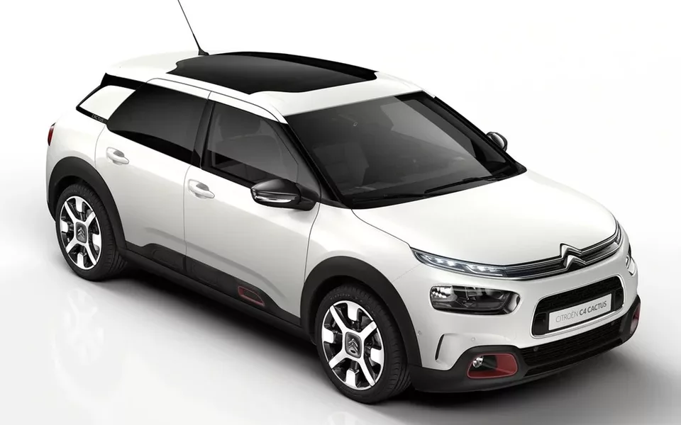 CITROEN C4 Cactus C4 Cactus 1.2 PureTech S&S Shine 110