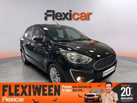 FORD Ka Ka+ 1.19 Ti-VCT Ultimate - 9490€ en Alicante