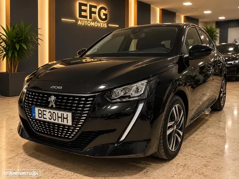 Peugeot 208 1.2 PureTech Allure EAT8