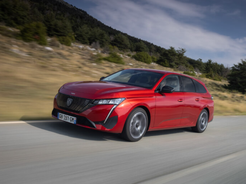Peugeot 308 SW Hybrid 145e-DSC6 Allure