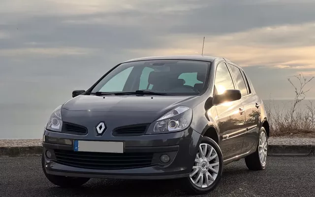 Renault Clio 1.2 16V Dynamique S