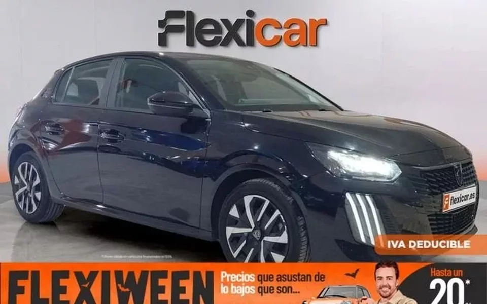PEUGEOT 208 Style Gasolina 100 S&S 6 Vel MAN - 13990€ en Alicante