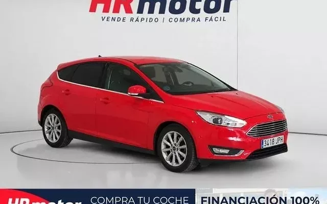 FORD Focus Focus 1.0 Ecoboost Auto-S&S Titanium 125