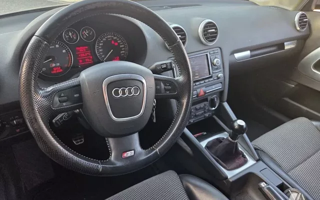 AUDI A3 S3 2.0 TFSI quattro