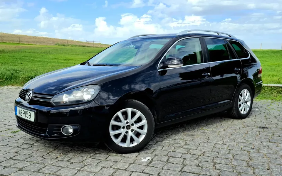 VW Golf Variant 1.6 TDi Confortline