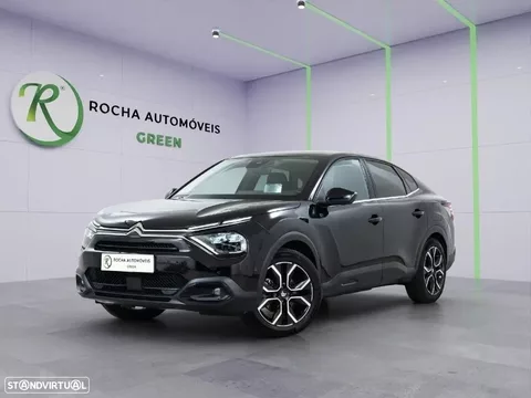Citroën e-C4 X Shine