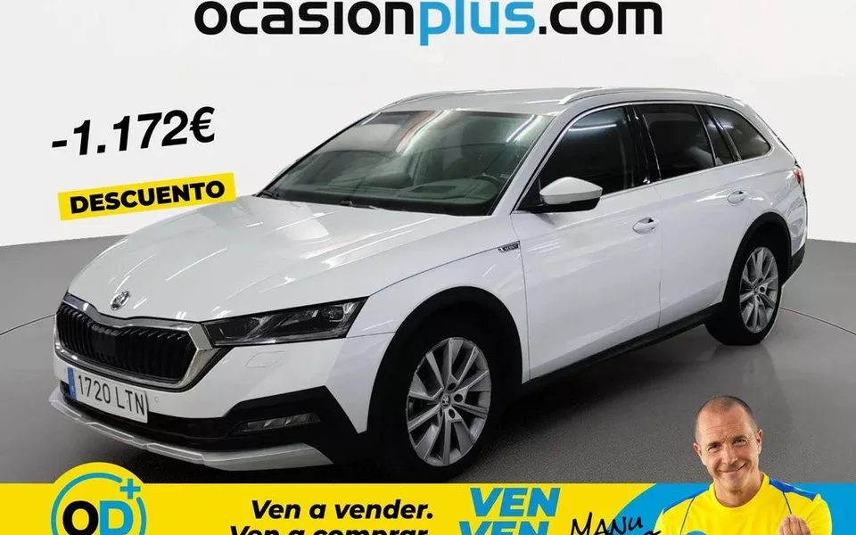 SKODA Octavia Octavia Combi 2.0 TSI Scout 140kW DSG 4x4