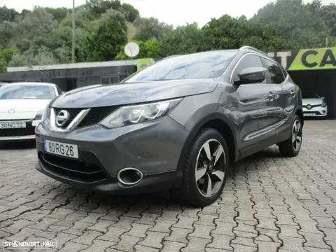 Nissan Qashqai 1.5 dCi N-Connecta 18 RS+PS