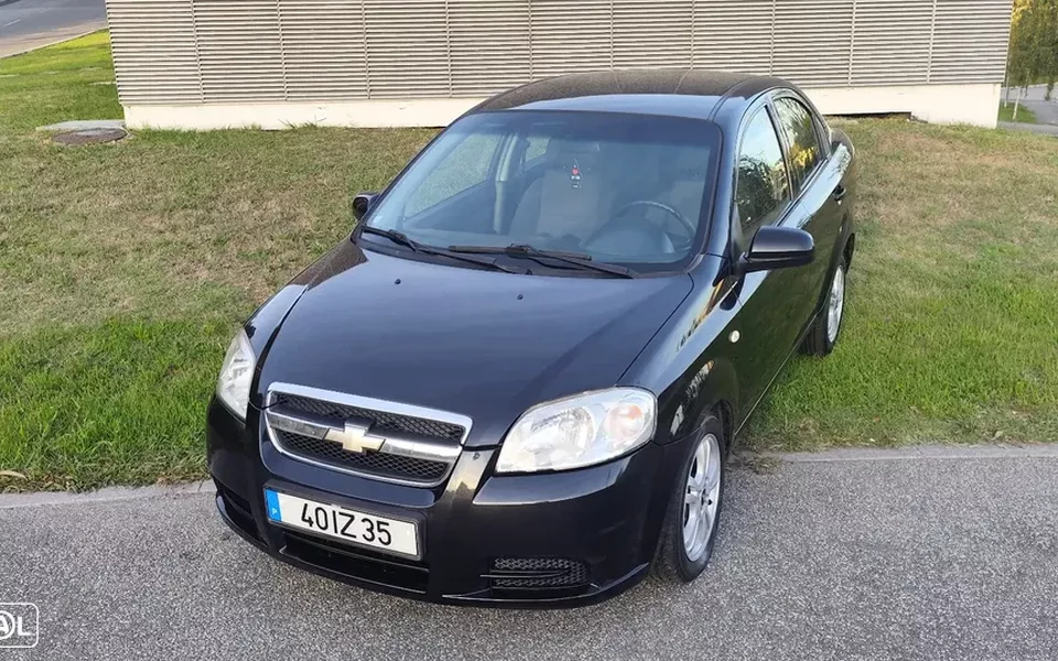 Chevrolet Aveo 1.2 LS Bi-Fuel