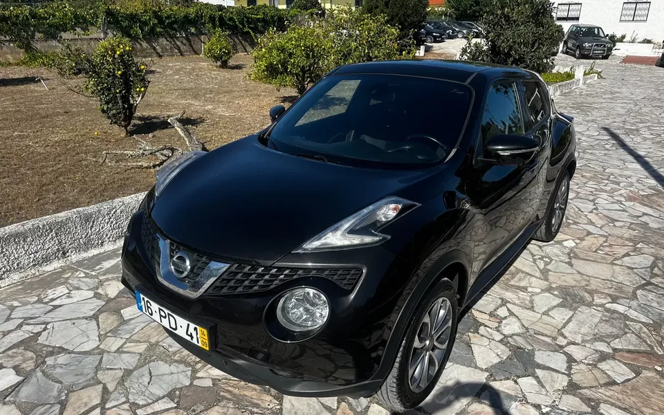 Nissan Juke 1.5 dCi N-Tec P.Ext.1 Black T.