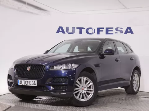 Jaguar F-pace 2.0 I4D PRESTIGE AWD AUTO 180CV 5P # CUERO