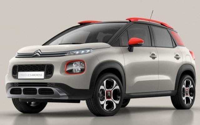 CITROEN C3 Aircross Puretech S&S Shine 110