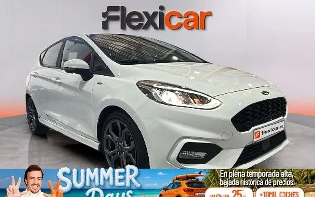 FORD Fiesta 1.0 EcoBoost 103kW ST-Line Black S/S 5p