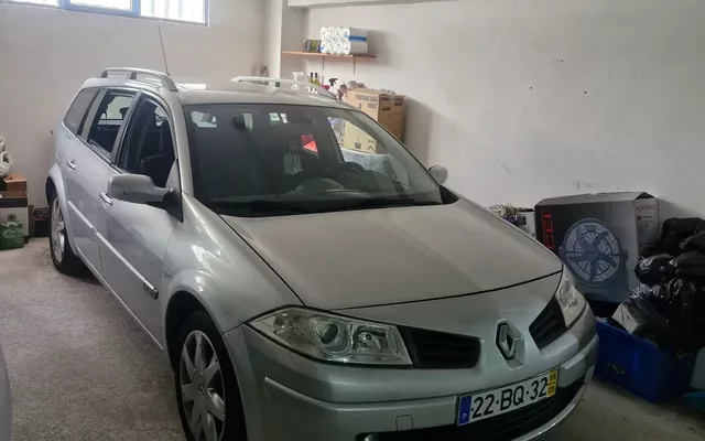 Renault Mégane Break 1.5 dCi Dynamique