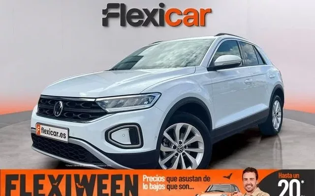 VOLKSWAGEN T-Roc T-Roc 2.0TDI Más DSG7 110KW - 23990€ en Alicante