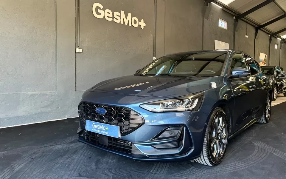 Ford Focus 1.0 EcoBoost MHEV ST-Line