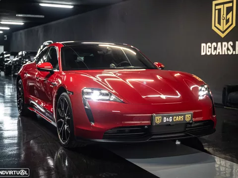 Porsche Taycan Bateria Performance Plus