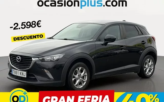 MAZDA CX-3 CX-3 2.0 Style+ Navegador 2WD 120