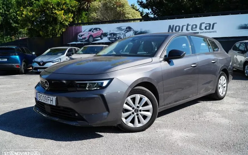 Opel Astra Sports Tourer 1.5 D Edition Aut.