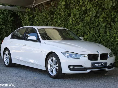 BMW 318 d Auto Line Sport
