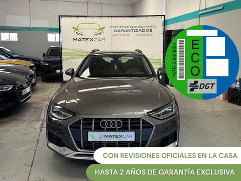 AUDI A4 Allroad A4 Allroad 40 TDI quattro S-Tronic 150kW