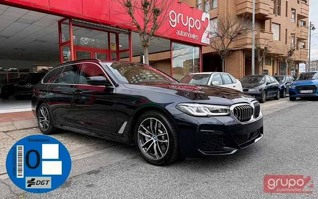 BMW Serie 5 530e Touring