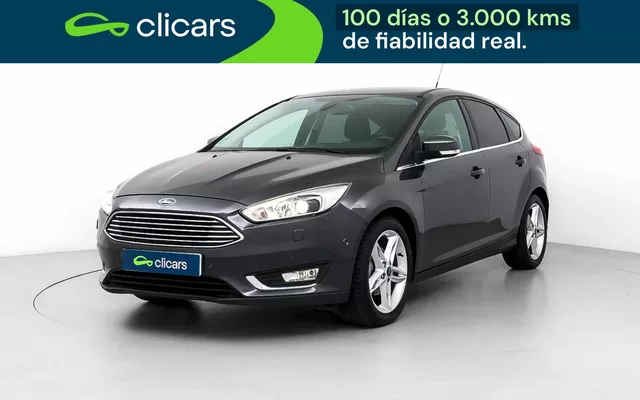 FORD Focus Focus 1.0 Ecoboost Auto-S&S Titanium 125