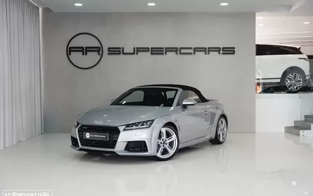 Audi TT Roadster 2.0 TFSi quattro S Tronic