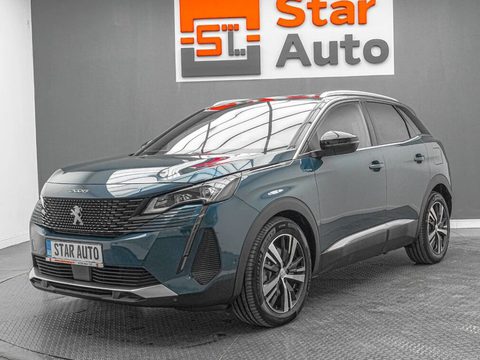 Peugeot 3008, 2021, 225 CP, 140.000 KM, Automata