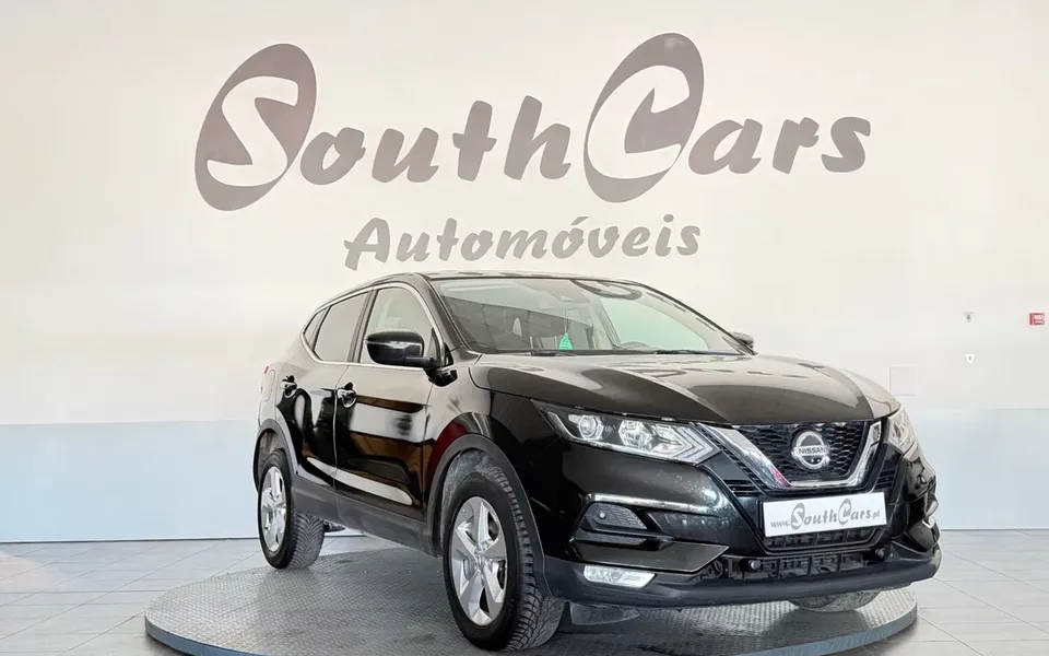 Nissan Qashqai 1.5 dCi N-Connecta J17 DCT