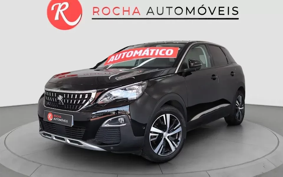 Peugeot 3008 PureTech 130 Stop & Start GPF EAT8 Allure