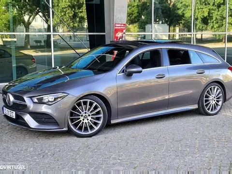 Mercedes-Benz CLA 200 Shooting Brake AMG Line Aut.