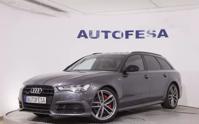 Audi A6 AVANT QUATTRO 3.0 BI-TDI V6 S-LINE AUTO 326CV 5P # CUERO,NAVI,PARKTRONIC
