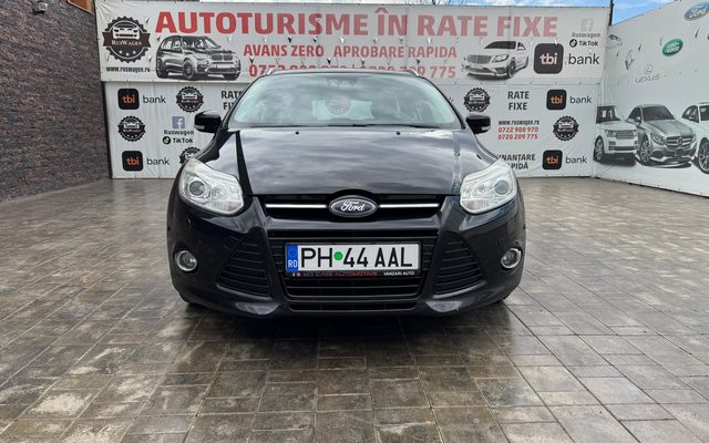 Ford Focus 2012/10 1.6 Diesel Euro 5 TITANIUM