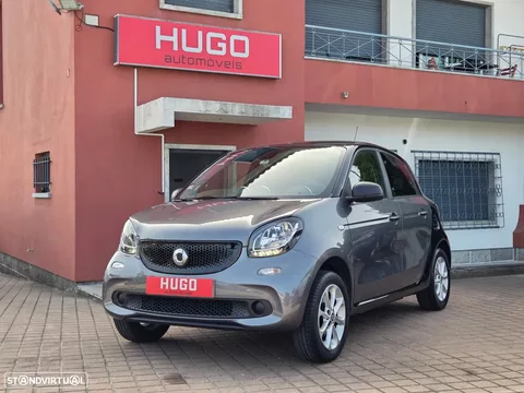 Smart ForFour 1.0 Passion 71 Aut.
