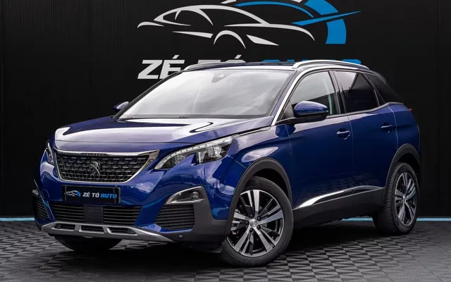 Peugeot 3008 1.5 BlueHDi Allure