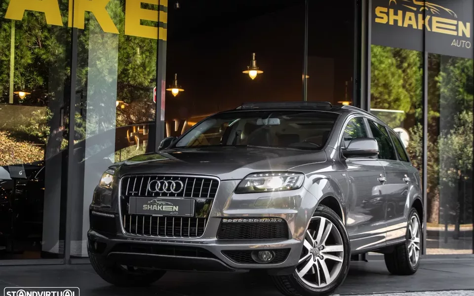 Audi Q7 3.0 V6 TDi quattro S-line Tiptronic