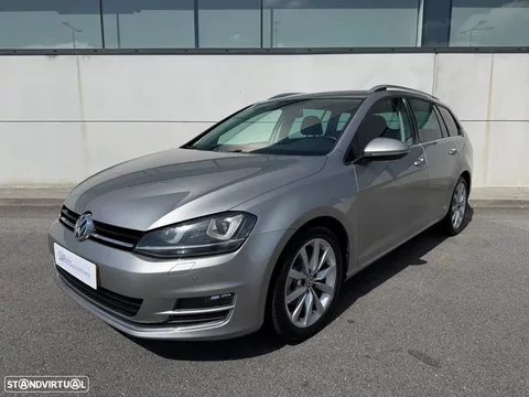 VW Golf Variant 1.6 TDi Highline