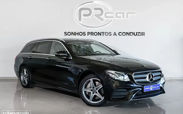 Mercedes-Benz E 300 de 9G-TRONIC AMG Line