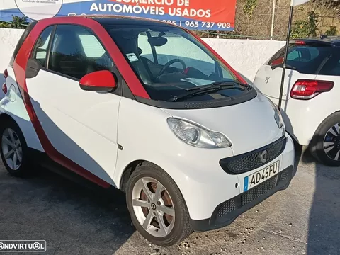 Smart ForTwo Coupé cdi softouch pure dpf