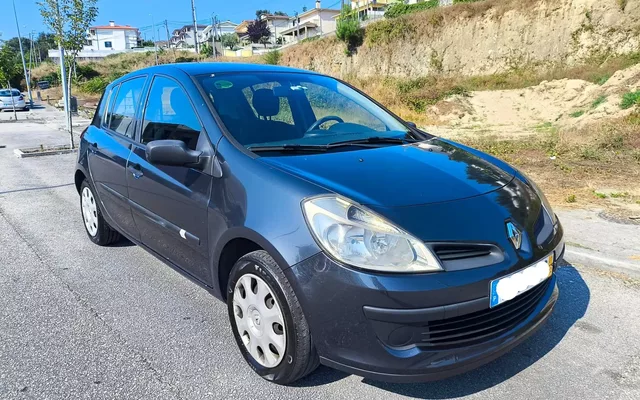 Renault Clio 1.5 dCi Pack
