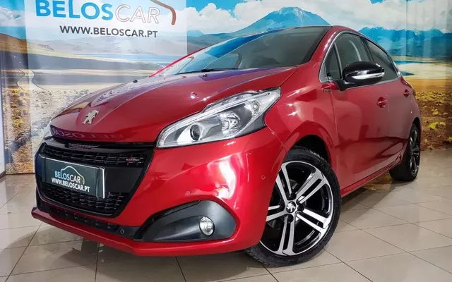 Peugeot 208 1.2 PureTech GT Line EAT6